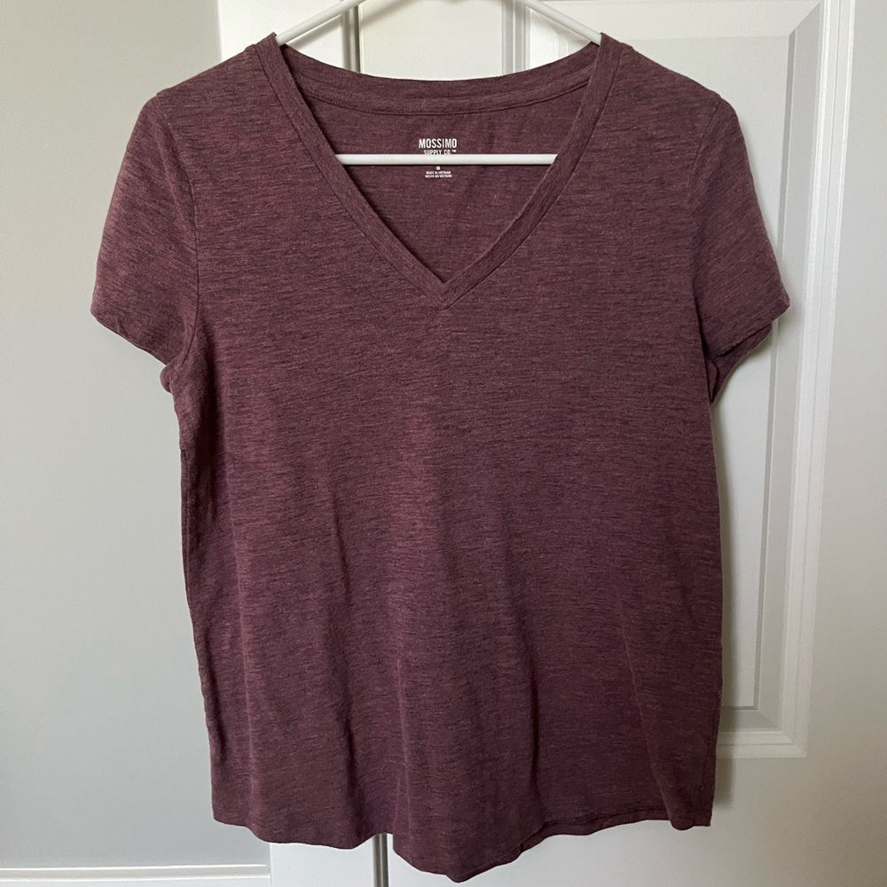 mossimo women’s v neck t shirt